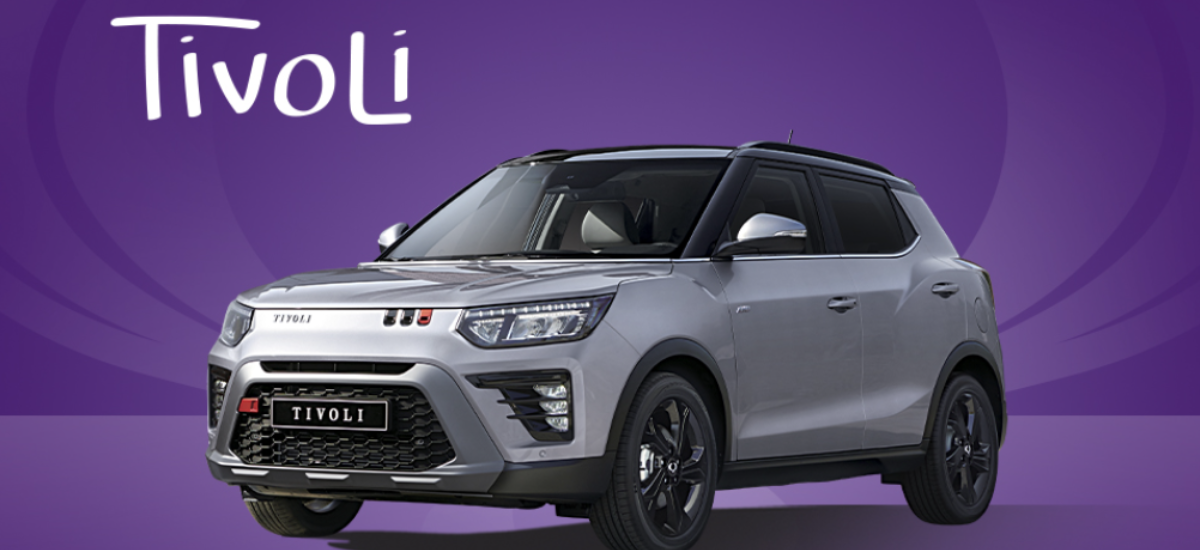 KGM TIVOLI | CHEAUTOCOMPRO
